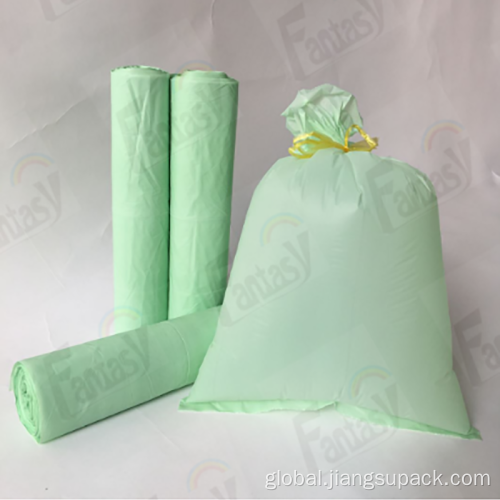 Disposable Garbage Bag Disposable Garbage Bag Thickened Vest Garbage Bag Factory